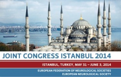 Joint Congress of European Neurology in 
Istanbul, Turkey, from May 31 until...