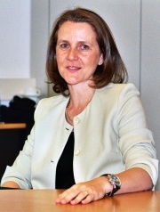 Anne De Greef-Safft, President of Leica Microsystems Biosystems Division.