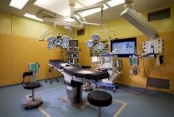 The modernised surgical unit at Brno