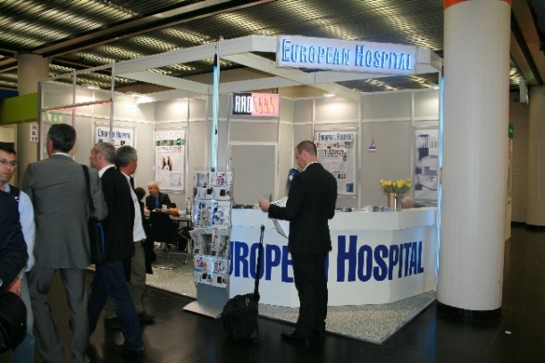 The EH booth at Medica 2010