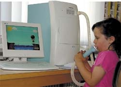 Photo: Asthma - Bavarias novel care programme for youngsters