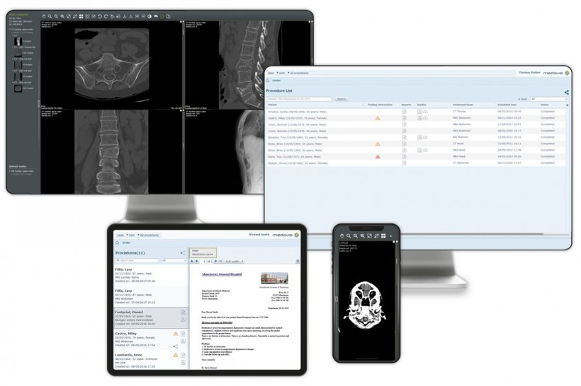 Webinar: Quick Report and Image Transmission to the Referring Physician