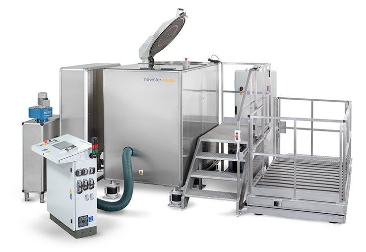 Newster NW50 sterilizer for hospital solid waste